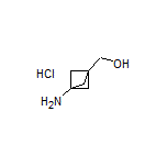 (3-Aminobicyclo[1.1.1]pentan-1-yl)methanol Hydrochloride