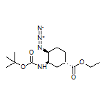 Ethyl (1S,3R,4S)-4-Azido-3-(Boc-amino)cyclohexanecarboxylate