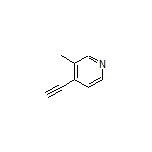 4-Ethynyl-3-methylpyridine