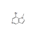 7-Bromo-1-methyl-5-azaindole