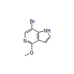 7-Bromo-4-methoxy-5-azaindole