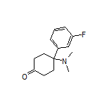 4-(Dimethylamino)-4-(3-fluorophenyl)cyclohexanone