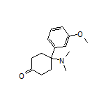 4-(Dimethylamino)-4-(3-methoxyphenyl)cyclohexanone