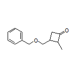 3-[(Benzyloxy)methyl]-2-methylcyclobutanone