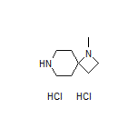 1-Methyl-1,7-diazaspiro[3.5]nonane Dihydrochloride