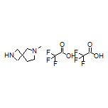 6-Methyl-2,6-diazaspiro[3.4]octane Bis(2,2,2-trifluoroacetate)