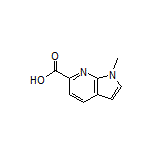 1-Methyl-7-azaindole-6-carboxylic Acid