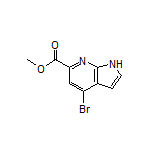 Methyl 4-Bromo-7-azaindole-6-carboxylate