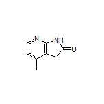 4-Methyl-7-azaindol-2(3H)-one