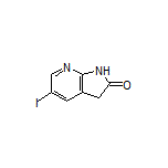 5-Iodo-7-azaindol-2(3H)-one