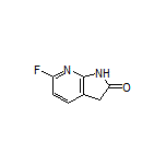 6-Fluoro-7-azaindol-2(3H)-one