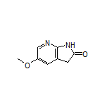 5-Methoxy-7-azaindol-2(3H)-one