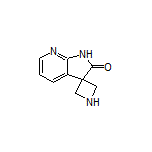 Spiro[azetidine-3,3’-pyrrolo[2,3-b]pyridin]-2’(1’H)-one