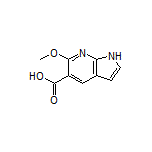 6-Methoxy-7-azaindole-5-carboxylic Acid