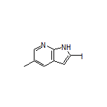 2-Iodo-5-methyl-7-azaindole