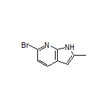 6-Bromo-2-methyl-7-azaindole