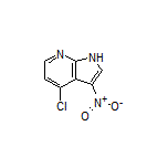 4-Chloro-3-nitro-7-azaindole