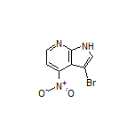 3-Bromo-4-nitro-7-azaindole