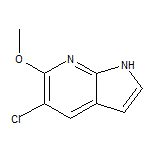 5-Chloro-6-methoxy-7-azaindole