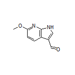 6-Methoxy-7-azaindole-3-carbaldehyde