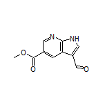 Methyl 3-Formyl-7-azaindole-5-carboxylate