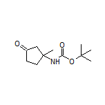 3-(Boc-amino)-3-methylcyclopentanone