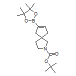 2-Boc-2-azaspiro[4.4]non-7-ene-7-boronic Acid Pinacol Ester