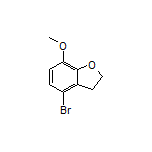 4-Bromo-7-methoxy-2,3-dihydrobenzofuran