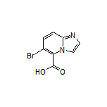 6-Bromoimidazo[1,2-a]pyridine-5-carboxylic Acid