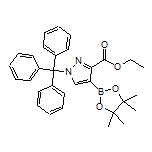 3-(Ethoxycarbonyl)-1-trityl-1H-pyrazole-4-boronic Acid Pinacol Ester