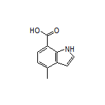 4-Methyl-1H-indole-7-carboxylic Acid