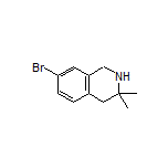 7-Bromo-3,3-dimethyl-1,2,3,4-tetrahydroisoquinoline