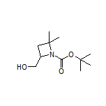 (1-Boc-4,4-dimethylazetidin-2-yl)methanol