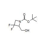 (1-Boc-3,3-difluoro-2-azetidinyl)methanol