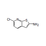 6-Chlorothieno[2,3-b]pyridin-2-amine