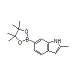 2-Methyl-1H-indole-6-boronic Acid Pinacol Ester