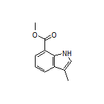 Methyl 3-Methyl-1H-indole-7-carboxylate