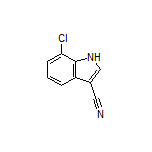 7-Chloro-1H-indole-3-carbonitrile