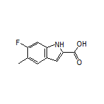 6-Fluoro-5-methyl-1H-indole-2-carboxylic Acid