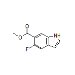 Methyl 5-Fluoro-1H-indole-6-carboxylate