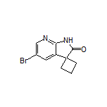 5’-Bromospiro[cyclobutane-1,3’-pyrrolo[2,3-b]pyridin]-2’(1’H)-one