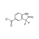 3,3-Difluoro-5-nitroindolin-2-one