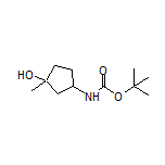 3-(Boc-amino)-1-methylcyclopentanol