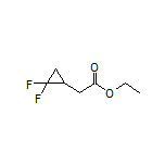 Ethyl 2-(2,2-Difluorocyclopropyl)acetate