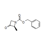 (S)-1-Cbz-2-methyl-3-oxoazetidine