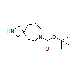 7-Boc-2,7-diazaspiro[3.6]decane