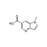 1-Methyl-4-azaindole-6-carboxylic Acid