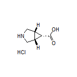 (1R,5S,6s)-rel-3-Azabicyclo[3.1.0]hexane-6-carboxylic Acid Hydrochloride