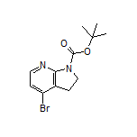 1-Boc-4-bromo-2,3-dihydro-7-azaindole