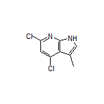 4,6-Dichloro-3-methyl-7-azaindole